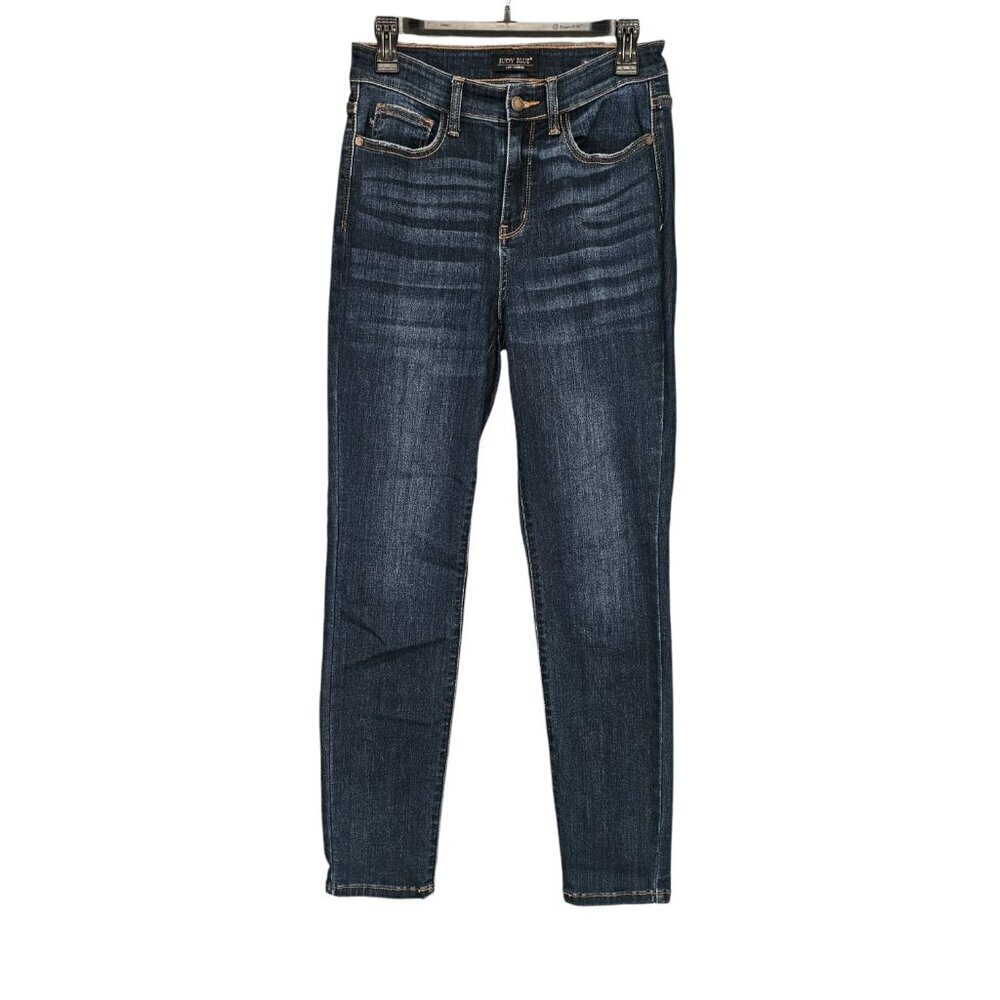Women's - Judy Blue High Rise Relaxed Fit Jeans, Size 5/27